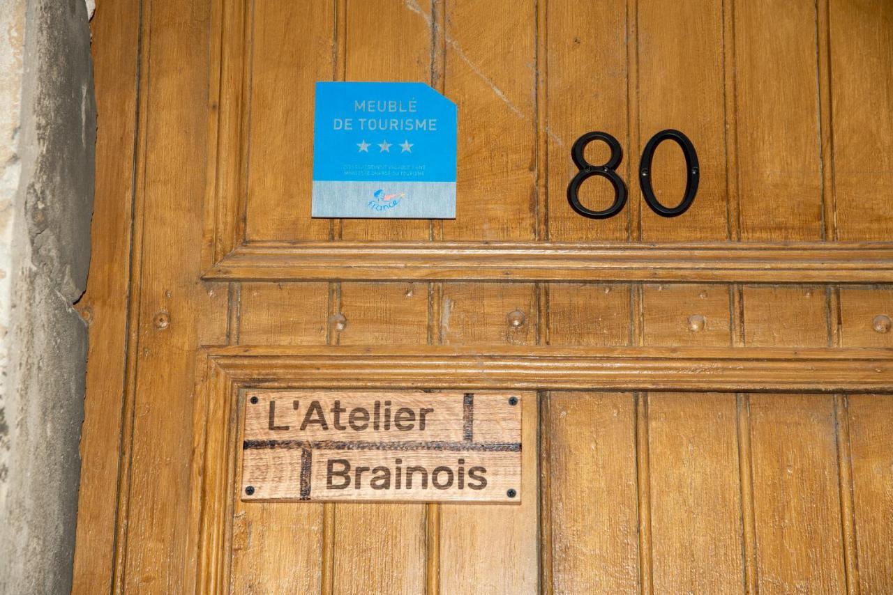 L'Atelier Brainois - Meuble De Tourisme 3*** Apartment Braine Exterior photo