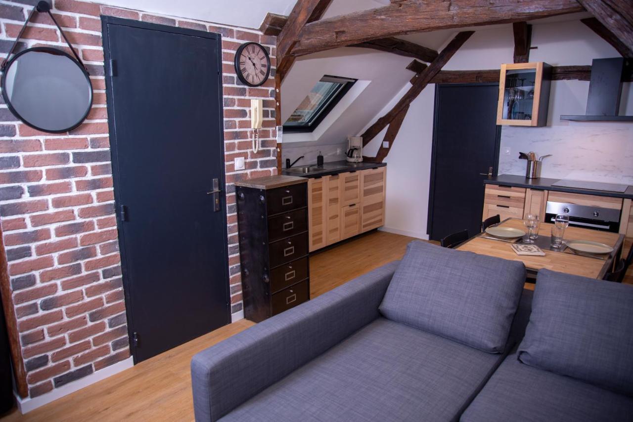 L'Atelier Brainois - Meuble De Tourisme 3*** Apartment Braine Exterior photo